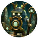 Glimmerroot 128 pixel tile