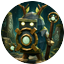 Glimmerroot 64 pixel tile